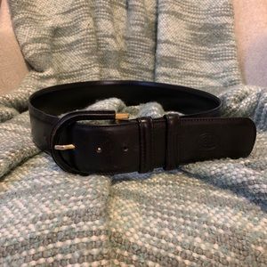 Gucci Womens leather belt